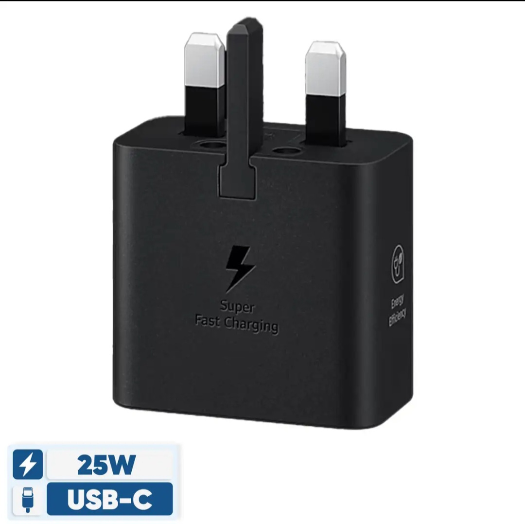 کلگی شارژر SAMSUNG 25W مدل EP-T2510 NFC ویژگی 100% اورجینال برد مشکی